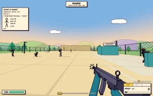 StickFrag screenshot