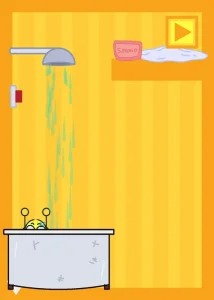 Take care of baby simon game screenshot 2