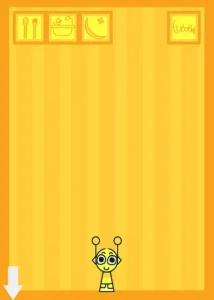 Take care of baby simon game screenshot 3