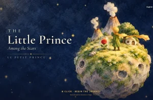 The Little Prince Among the Stars screenshot