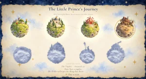 The Little Prince Among the Stars screenshot