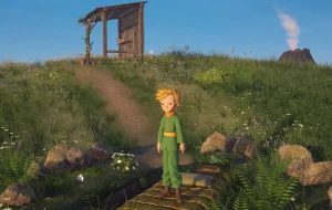 The Little Prince Among the Stars screenshot