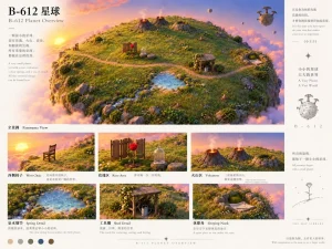 The Little Prince Among the Stars screenshot