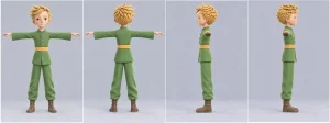 The Little Prince Among the Stars screenshot