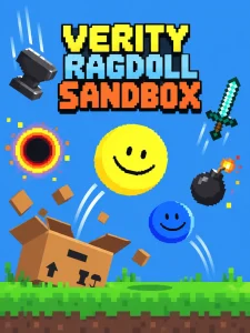 Verity Ragdoll Sandbox game cover