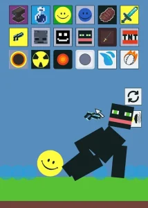 Verity Ragdoll Sandbox game screenshot 2