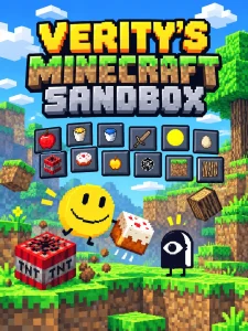 Verity's Minecraft Sandbox game cover