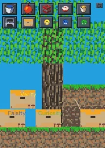 Verity Trio Sandbox game screenshot 2