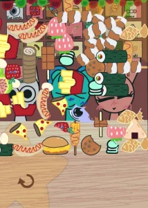 Wenda, Sky & Pinki Mukbang game screenshot 3